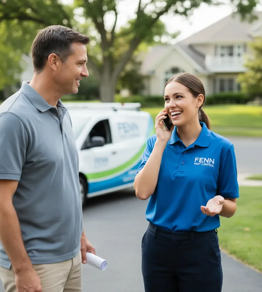 Fenn Pest Control customer support in Pigeon Forge